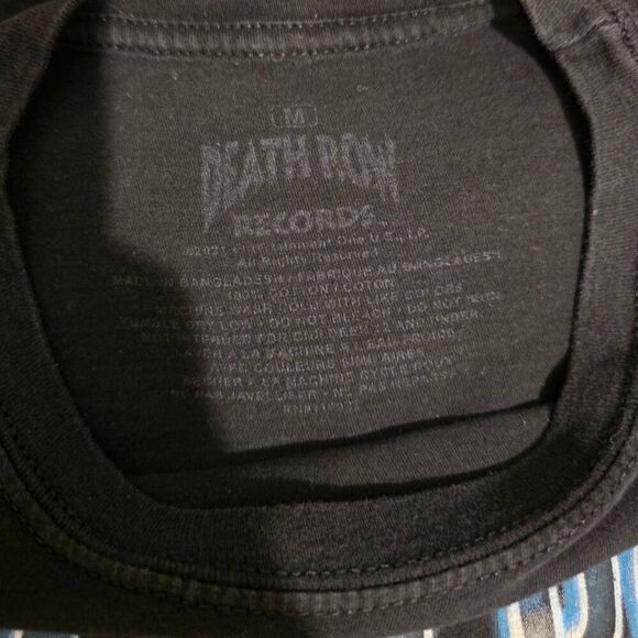 Vintage Death Row Records Tee Sz M - Picture 3 of 3